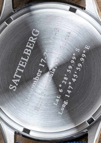 Second Hour Sattelberg MK II - Copper