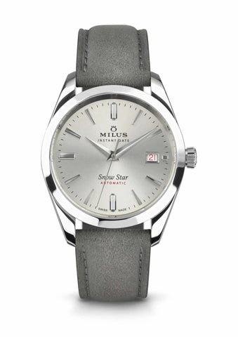 MILUS - Snow Star - Sky Silver