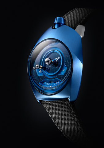 SpaceOne Blue Titanium Tellurium Aventurine