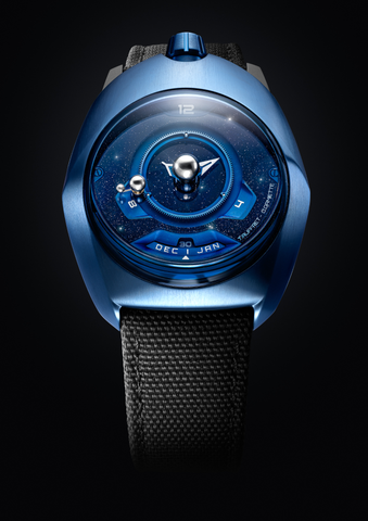 SpaceOne Blue Titanium Tellurium Aventurine