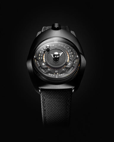 SpaceOne Black Titanium Tellurium