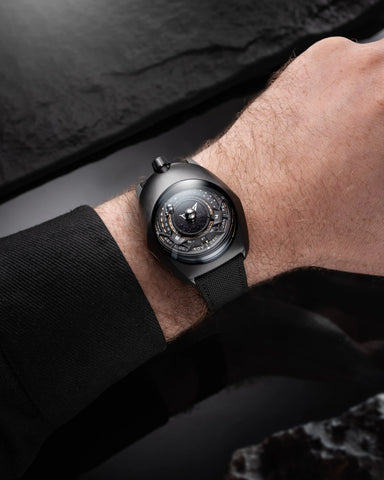 SpaceOne Black Titanium Tellurium