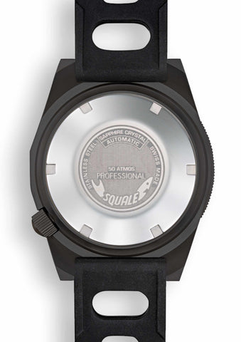 Squale 1521 Black PVD