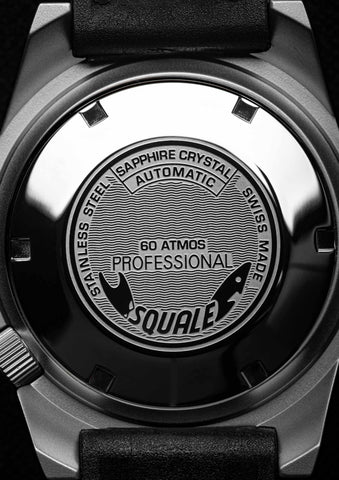 Squale 1521 Militaire - Polished Case 1521MIL