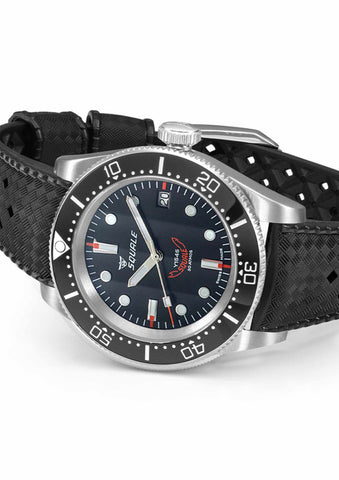 Squale 1545 Black 1545BKBKC