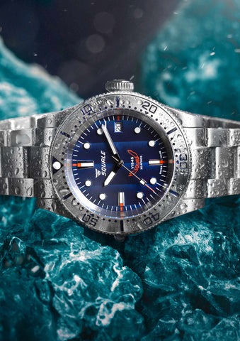 Squale 1545 Blue Steel 1545SSBLC