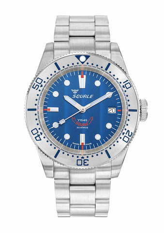 Squale 1545 Blue Steel 1545SSBLC