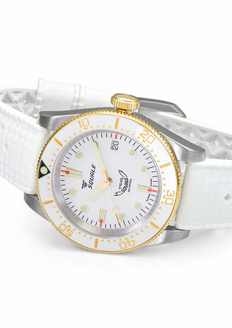 Squale 1545 White 1545WTWT