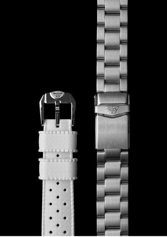 Squale 1545 White 1545WTWT