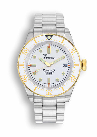 Squale 1545 White 1545WTWT