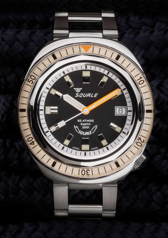 Squale 2001 Sand 2001BEBK
