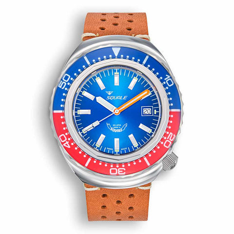Squale 2002 Blue-Red 2002.SS.BLR.BL