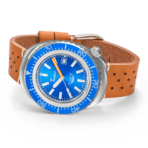 Squale 2002 Blue 2002.SS.BL.BL