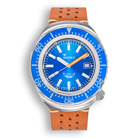 Squale 2002 Blue 2002.SS.BL.BL