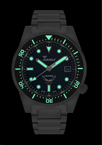 Squale Master Titanium 120 ATM