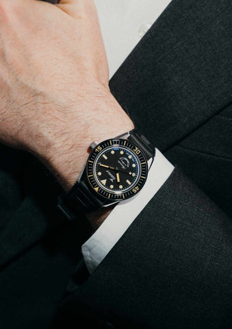Squale SUB37 Legend SUB-37BKBK