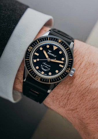 Squale SUB37 Legend SUB-37BKBK