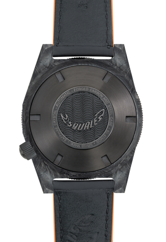 Squale T-183 Forged Carbon Orange T183AFCOR