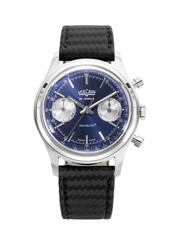 Vulcain Chronograph Blue