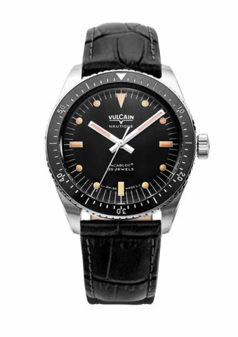 Vulcain Skindiver Black