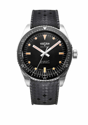 Vulcain Skindiver Black
