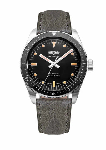 Vulcain Skindiver Black