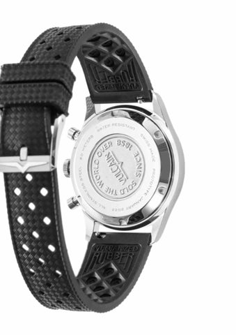 Vulcain Chronograph Black-Silver