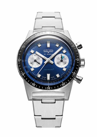 Vulcain Skindiver Chronograph Blue 590176B37