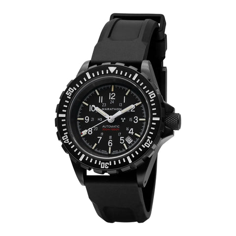 MARATHON 41mm GSAR Anthracite Large Diver Automatic - WW194006BK