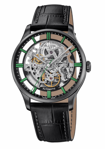 Perrelet Weekend Skeleton A1306-3 Green