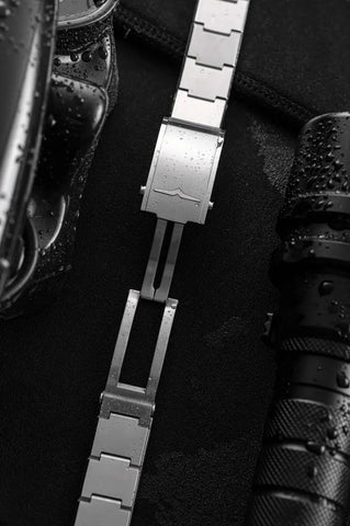 Armband - Vulcain Stahlband für Skindiver