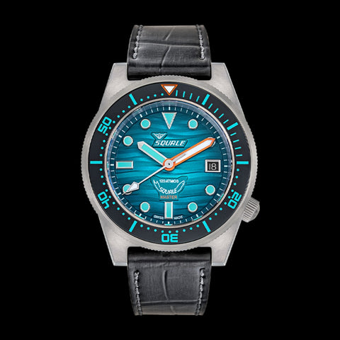 Squale Master Grand Vert MASTIBKGR