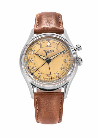 Vulcain Cricket Classique 39 Brown