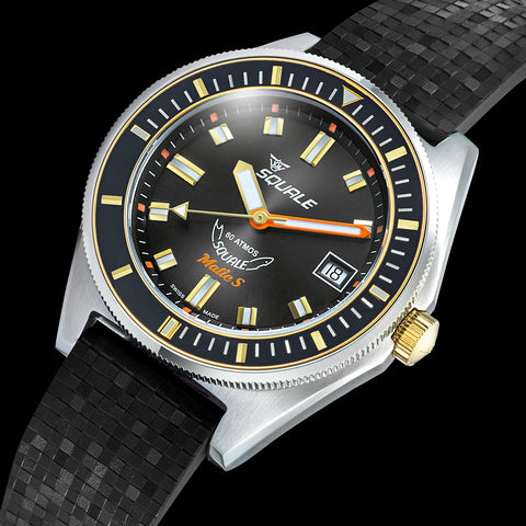 Squale Matic S Two-Tone MATICGBKBK