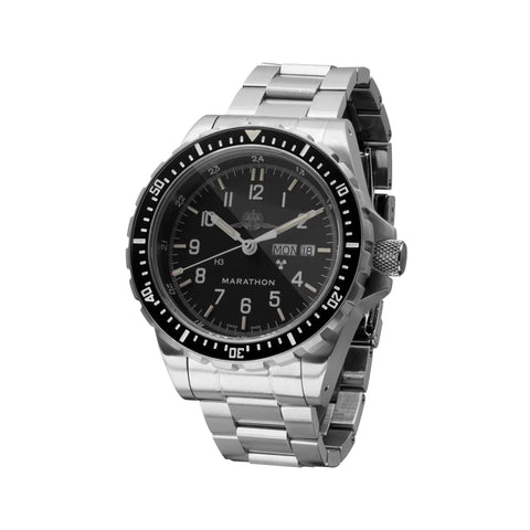 MARATHON 46mm IDF Yamam™ JDD Jumbo Day/Date Automatic - WW194021SS