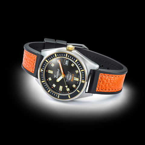 Squale Matic S Two-Tone MATICGBKBK