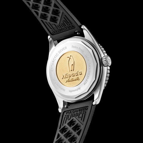 Nivada Grenchen Aquamar Black 32068A
