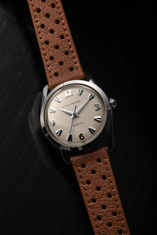 Nivada Grenchen Antarctic 35mm Eggshell - Beige Lume 35001M