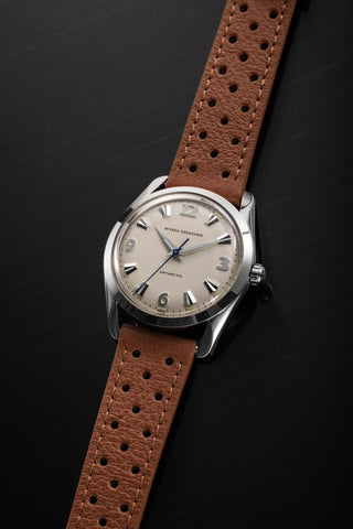 Nivada Grenchen Antarctic 35mm Eggshell - Beige Lume 35001M