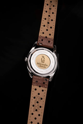 Nivada Grenchen Antarctic 35mm Eggshell - Beige Lume 35001M