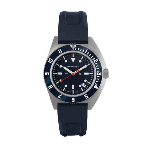 MARATHON Blue Yonder SSNAV-D Steel Navigator Quarz WW194013SS