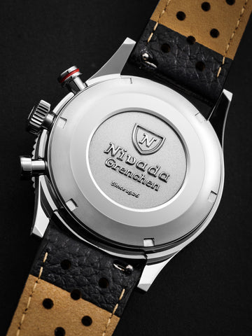Nivada Grenchen Chronoking Mecaquarz Racing Black 87048Q
