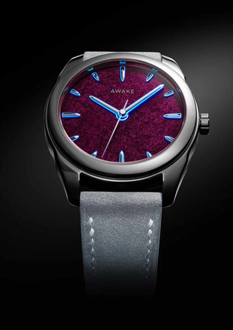 Awake-sơn-mai-silver-leaf-amethyst-limited-edition 5