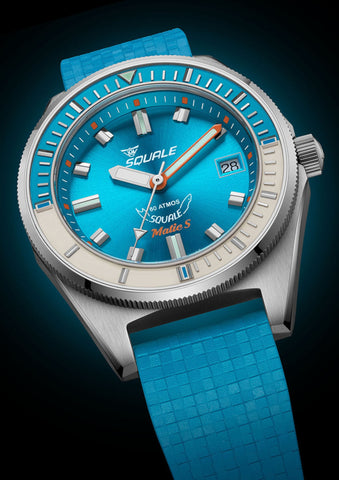 Squale Matic S Light Blue MATICLBWLB