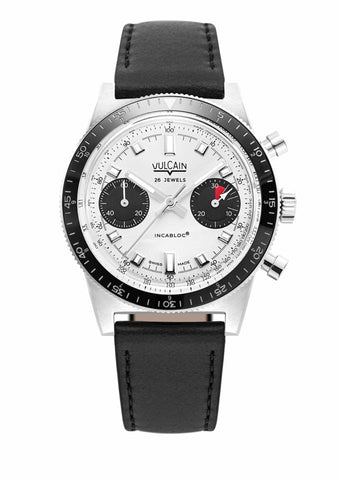 Vulcain Skindiver Chronograph White 590176A57