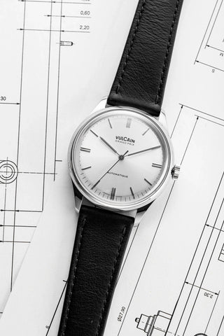 Vulcain Grand Prix Silber 670171A50