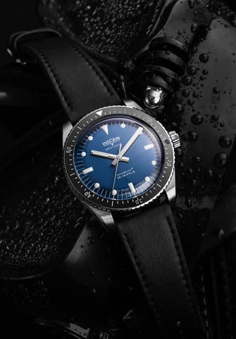 Vulcain Skindiver Nautique Blue - White Lume 660170B37