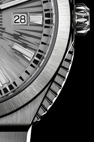 ID Geneve Circular S – Gray – Fluted Sides