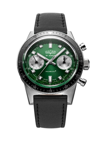 Vulcain Skindiver Chronograph Green 590176BK7