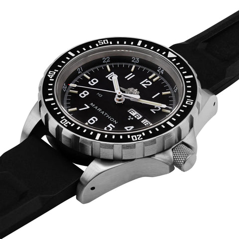 MARATHON 46mm IDF Yamam™ JDD Jumbo Day/Date Automatic - WW194021SS